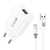 Carregador Completo Hrebos Para Lightning Fonte Cabo Turbo 18W HS-165i (CARREGHS) - loja online
