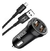 Carregador Veicular Hrebos Tipo C Com Duas Entradas USB 3.1A HS-182C (CARREGVHS1 - Uti Do Celular  Online