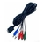 Cabo IT Azul Para PS2 PS3 1,8 Metros LE-1018 (CABOLE1018) - loja online