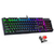 Teclado Kingo Gamer Mecânico Retro Iluminado 1,5m G-100 (TECLADOG100) na internet