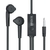 Fone de Ouvido P2 Hrebos Com Fio Preto HS-59 (FONHS59P) - Uti Do Celular  Online