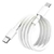 Cabo Kingo Tipo C Tipo C 1 Metro Turbo 18W (CBKG1MTPCTPC18W) - Uti Do Celular  Online