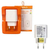 Imagem do Fonte Carregador Celular AlphaGold Turbo USB C 25W CA37-4 (FONTEAGCA374)