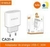 Fonte Carregador Celular AlphaGold Turbo USB C 25W CA37-4 (FONTEAGCA374) - Uti Do Celular  Online