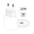 Imagem do Fonte Carregador Celular Kingo USB Tipo C 20W Turbo (FONTEKG20W)