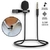 Microfone de Lapela com Clipe Profissional 3.5 Aux ST-777 (7415) - loja online