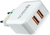 Fonte Carregador Celular Hrebos Com Duas Entradas USB 3.1A HS-163 (FONTEHS163) na internet