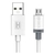 Cabo Hrebos Micro USB V8 1 Metro Rush HS-235 (CBHS235) na internet