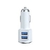 Fonte Veicular Hrebos Com Duas Entradas USB 3.4A HS-158 (FONTEVHS158) - Uti Do Celular  Online