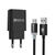 Carregador Completo Tipo C Hrebos Fonte e Cabo 18W Turbo HS-183C (CARREGHS183C) na internet