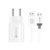 Carregador Completo Hrebos Micro USB V8 Turbo 18W HS-165V Branco (CARREGHS165VB) na internet