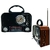 Rádio Inova Sem Fio Retrô Bluetooth Recarregável KV-11117 (SOMKV11117)