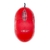 Mouse Inova Com Fio USB 1.2 Metros Vermelho MOU-20053 (MOUSEMOU20053V) na internet
