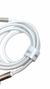 Cabo Turbo 66W USB P/ Tipo C Nylon Cafule Série Branco 1 Metro Baseus (CBBSCAKF na internet