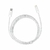 Cabo Turbo 20W Tipo CP/ Lightning Dynamic Série 1 Metro Branco Baseus (CBBSCALD - comprar online