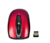 Mouse Sem Fio Confortável Ergonômico Precisão 2.4GHZ Jiexin Cor:Vermelho (E6.