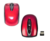 Mouse Sem Fio Confortável Ergonômico Precisão 2.4GHZ Jiexin Cor:Vermelho (E6. - comprar online