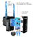 Repetidor Roteador Wireless-n Sinal Repetidor Wifi 300mbps (E15.05.03) - Uti Do Celular  Online