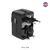 Adaptador Universal Tomada Para Viagem Padrão Internacional com Entrada Tipo-C - loja online