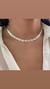 Choker trançado cobra