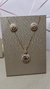 Conjunto Zircônia Colorida