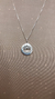 Colar com medalha de olho - comprar online