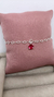 Pulseira com zircônia Cravejada
