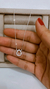 Choker com gota vazada
