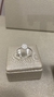 Anel Cravejado Cristal - comprar online