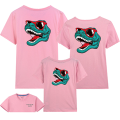 Camiseta de dinosaurio pequeño de anime de dibujos animados - B&A