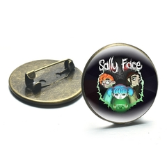 Sally Face-broche de juego, insignia - comprar en línea