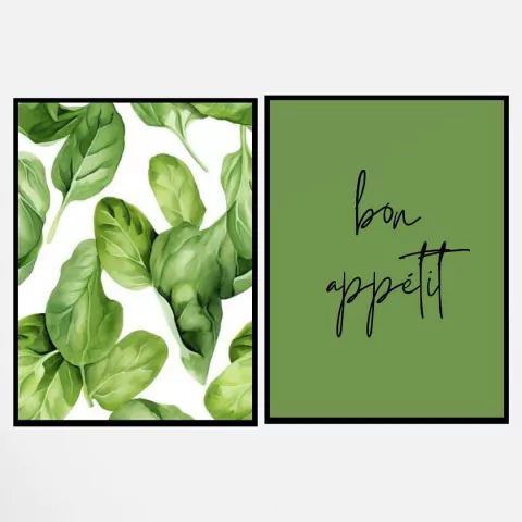 Quadros Decorativos Duo Bon Appetit - comprar online