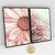 Quadros Decorativos Duo Abstratos Florais - comprar online