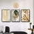 Quadros Decorativos Trio Folhagens - comprar online