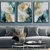 Quadros Decorativos Trio Floral - comprar online