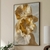 Quadro Decorativo Abstrato Gold