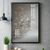 Quadro Decorativo Plaster Art White
