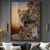 Quadro Decorativo Família Leão