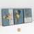 Quadros Decorativos Trio Floral - comprar online