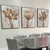 Quadros Decorativos Trio Folhagens