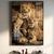 Quadro Decorativo Família Leão
