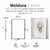 Quadros Decorativos Duo Floral - RK Quadros Decorativos