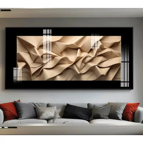 Quadro Escultura Black