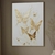 Quadro Decorativo Borboleta Gold