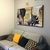 Quadros Decorativos Trio Folhagens - comprar online