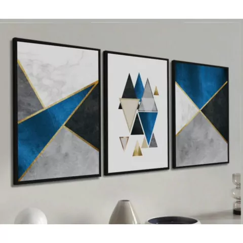Quadros Decorativos Trio Abstrato