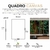Quadros Decorativos Trio Folhagens - loja online