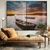 Quadros Decorativos Duo Barcos