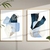 Quadros Decorativos Duo Abstrato