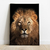 Quadro Decorativo Leão